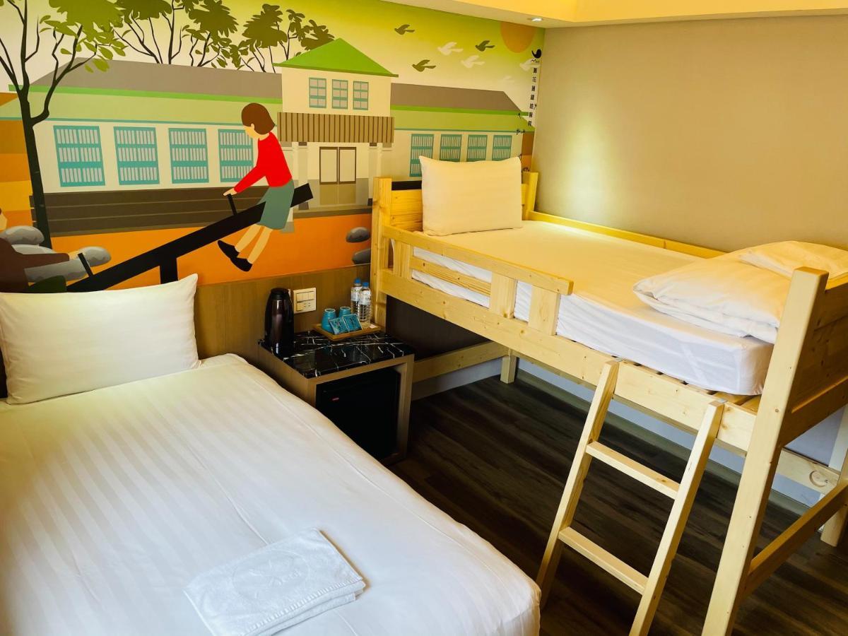 Meci Hotel Hualien Extérieur photo