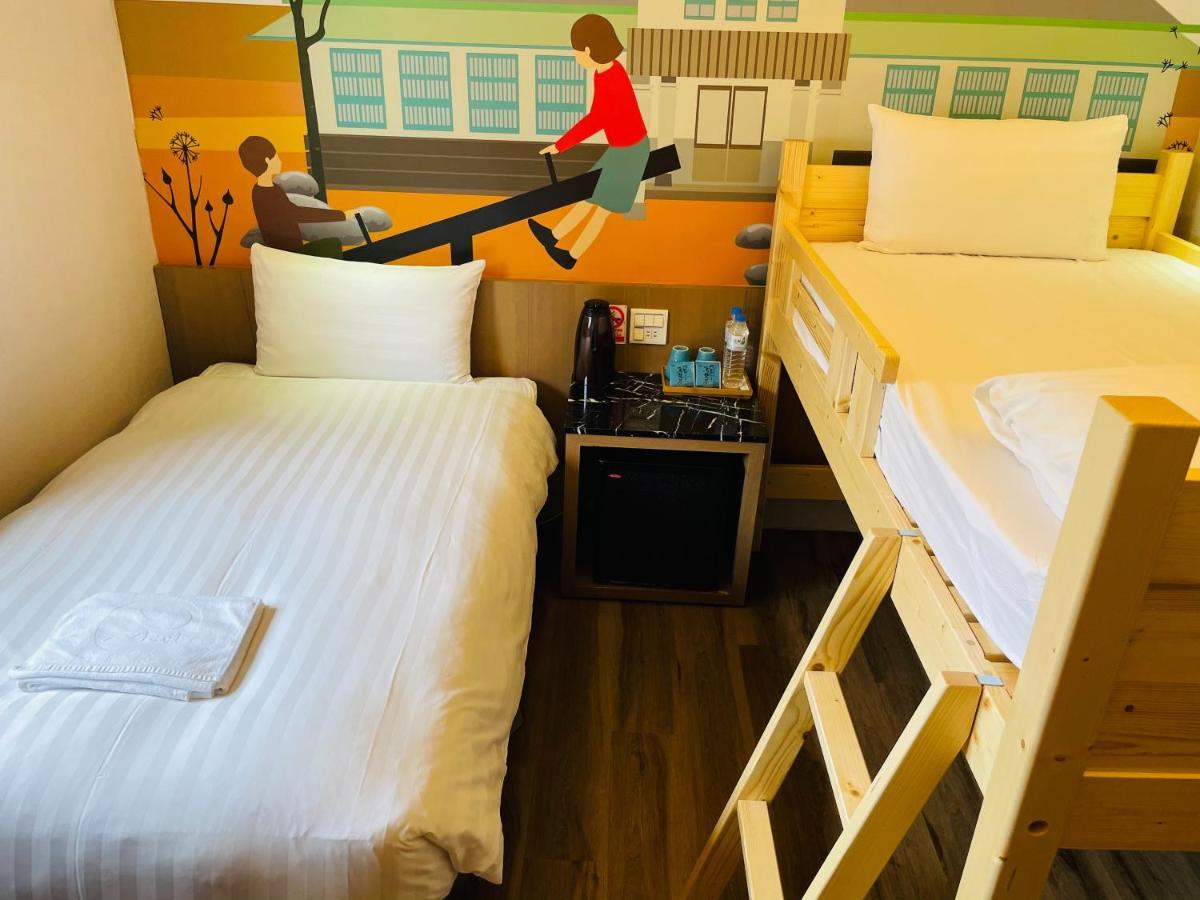 Meci Hotel Hualien Extérieur photo