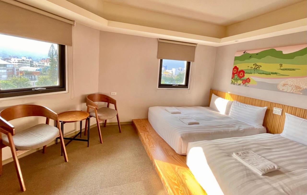 Meci Hotel Hualien Extérieur photo
