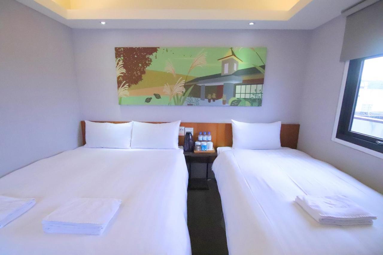 Meci Hotel Hualien Extérieur photo