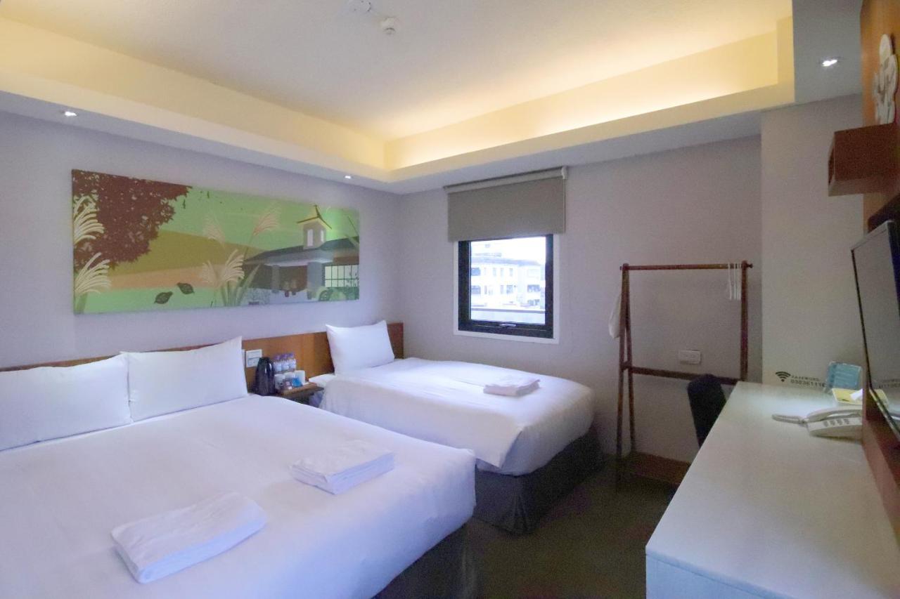 Meci Hotel Hualien Extérieur photo