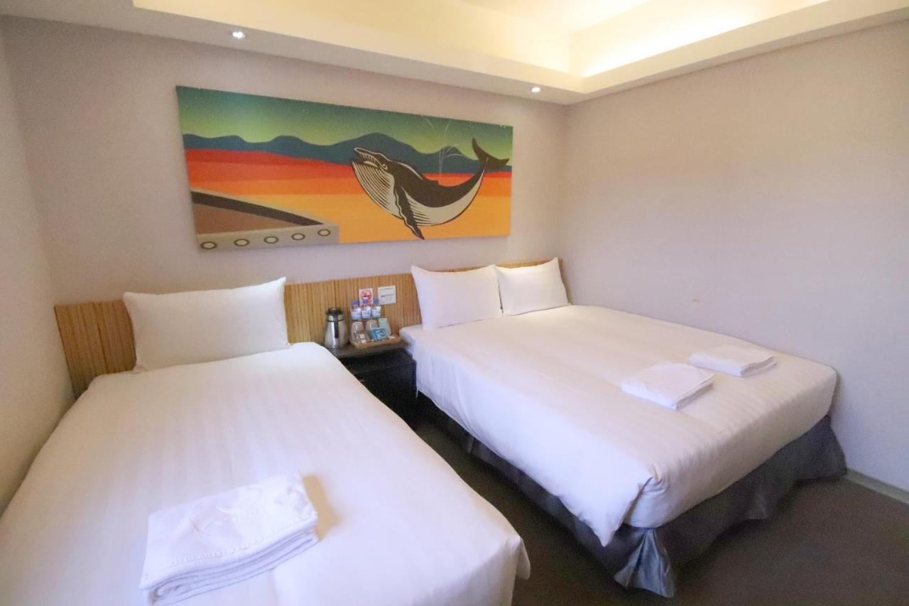 Meci Hotel Hualien Extérieur photo