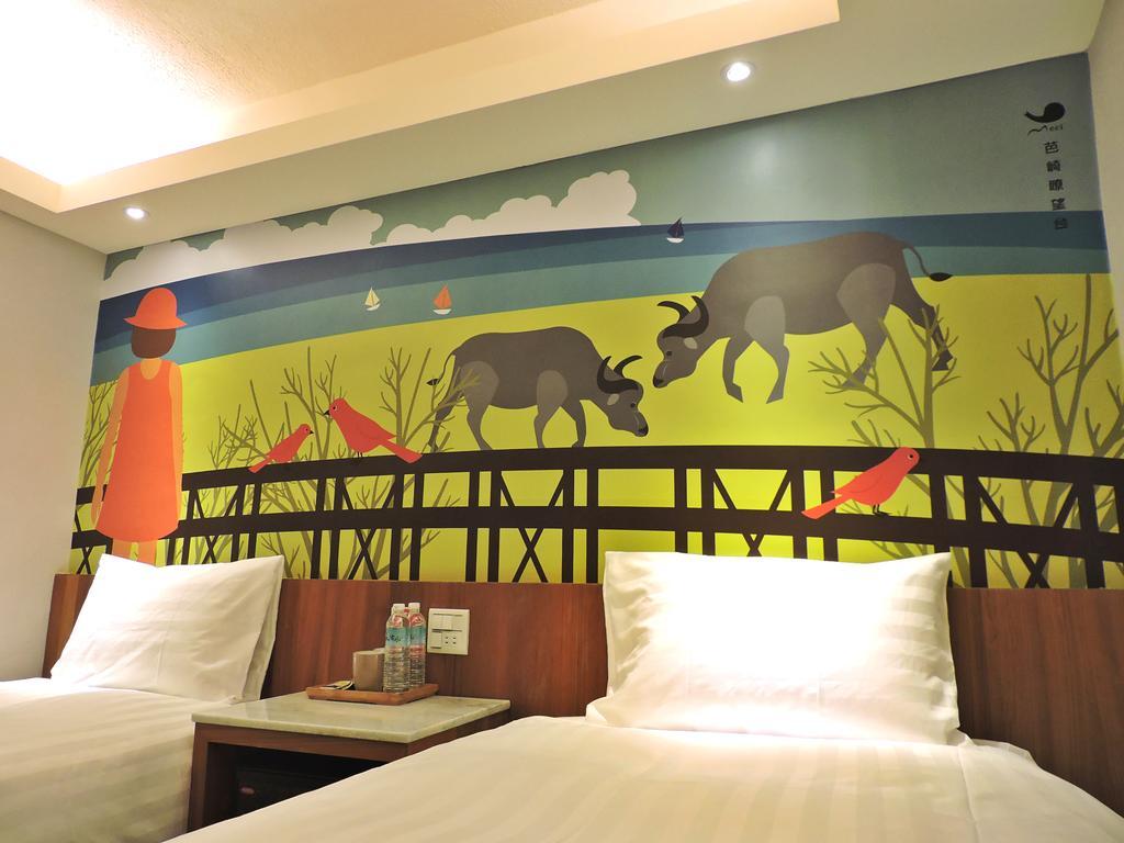 Meci Hotel Hualien Extérieur photo