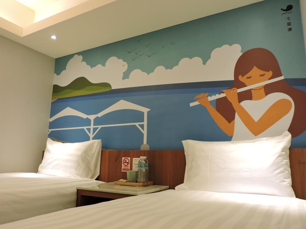 Meci Hotel Hualien Extérieur photo