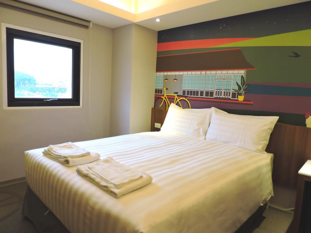Meci Hotel Hualien Extérieur photo