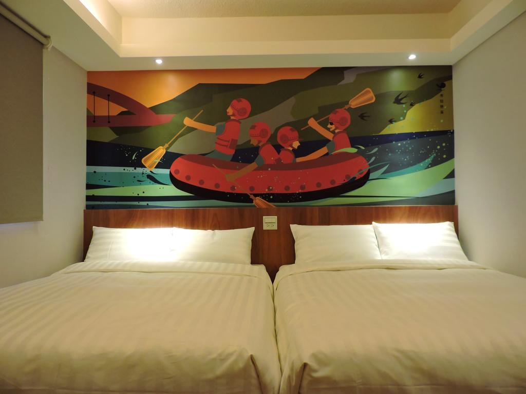 Meci Hotel Hualien Extérieur photo