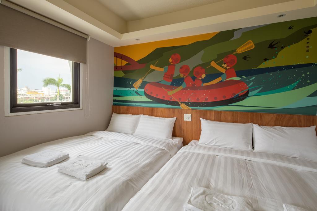 Meci Hotel Hualien Extérieur photo