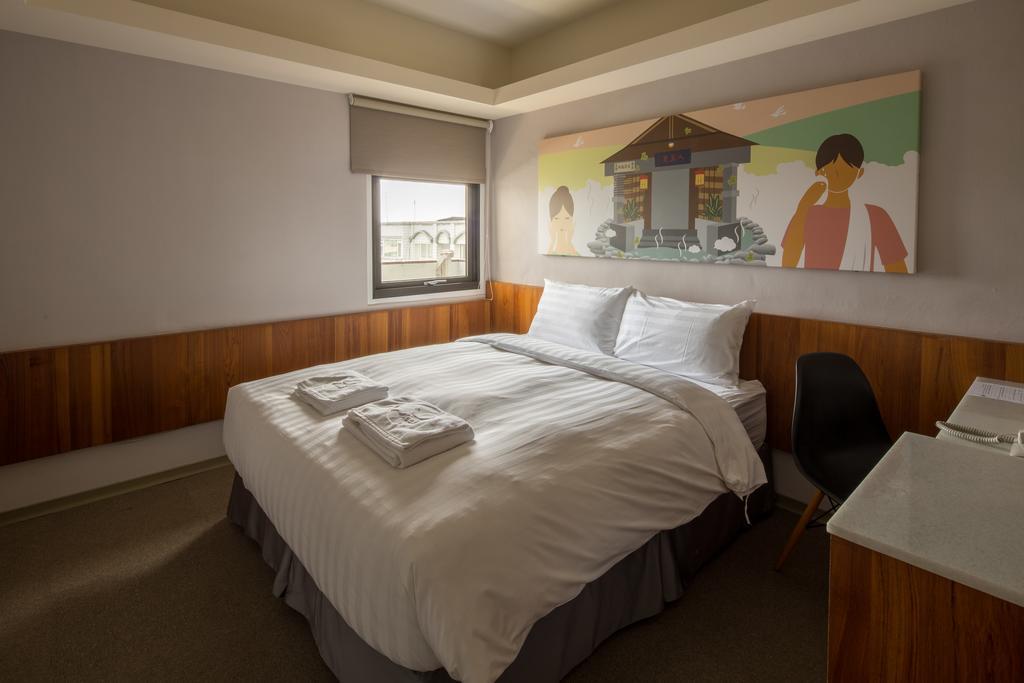 Meci Hotel Hualien Extérieur photo