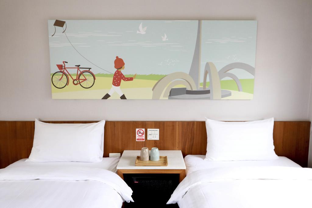 Meci Hotel Hualien Extérieur photo