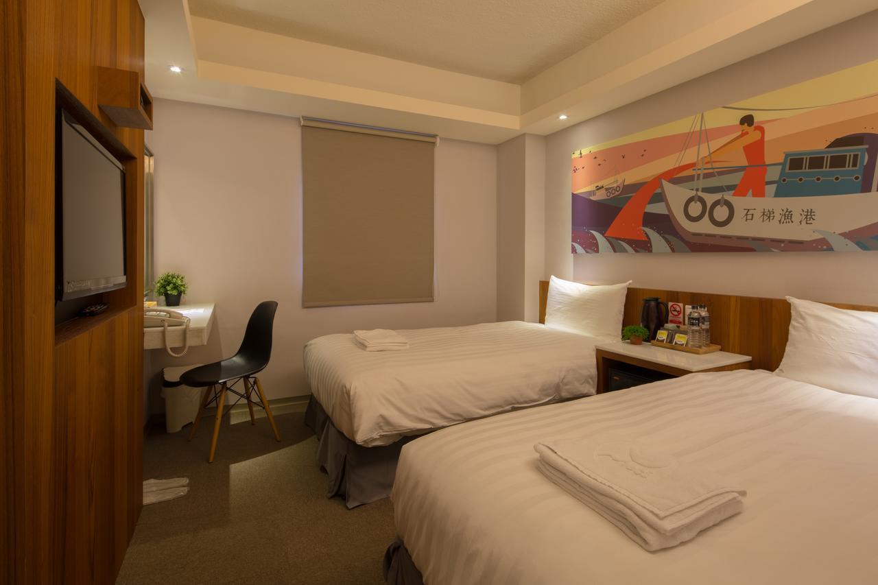 Meci Hotel Hualien Extérieur photo